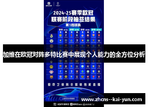加维在欧冠对阵多特比赛中展现个人能力的全方位分析 加维在欧冠对阵多特比赛中展现个人能力的全方位分析